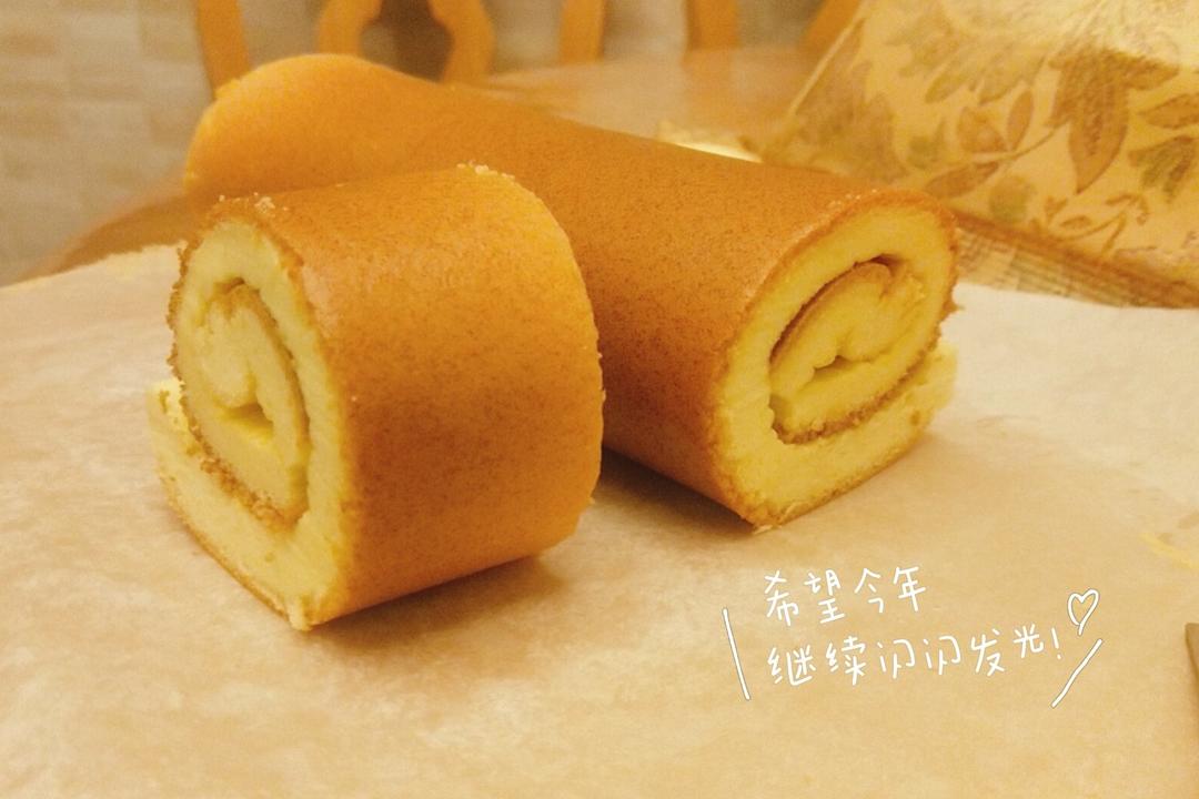 原味蛋糕卷(后蛋法)