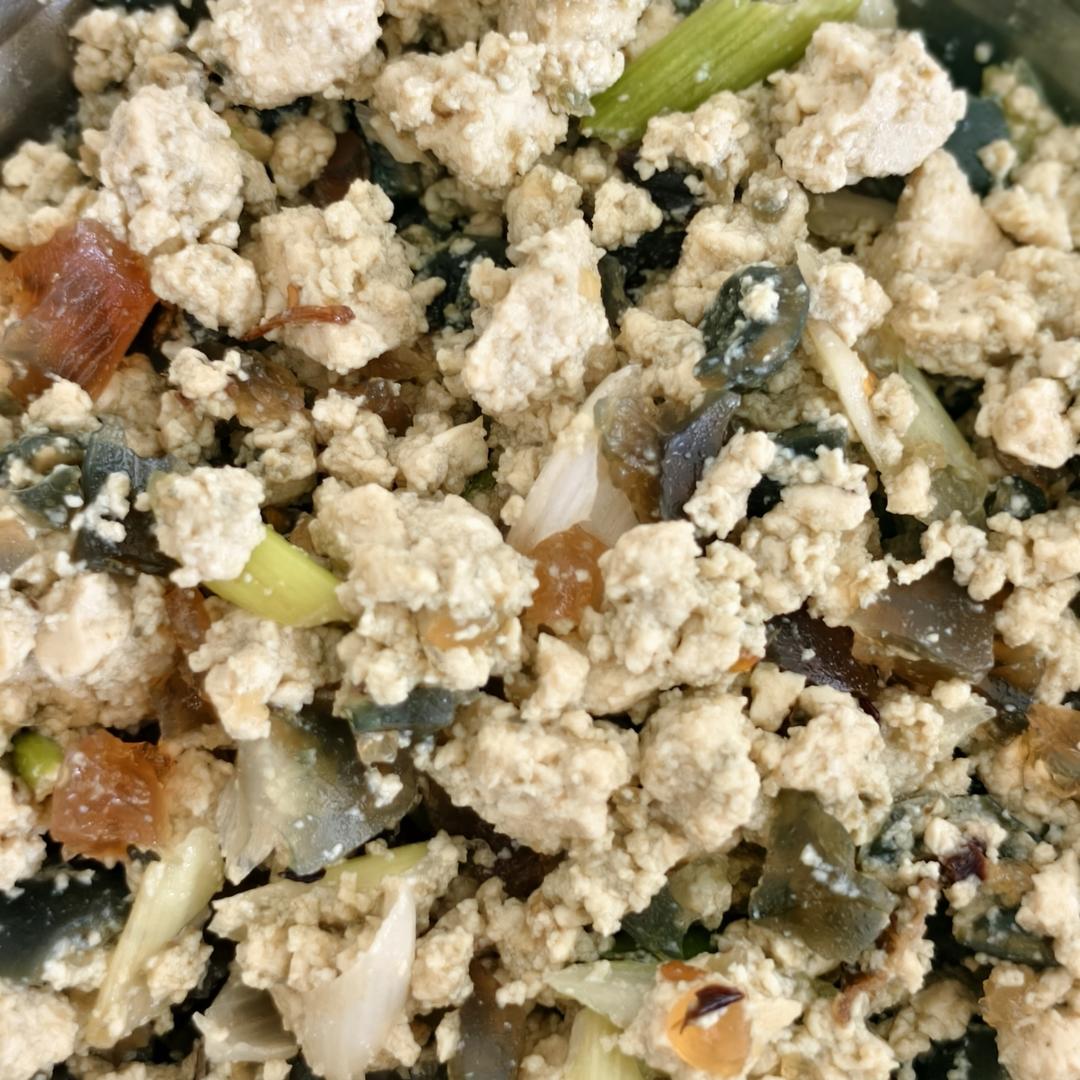 皮蛋拌豆腐