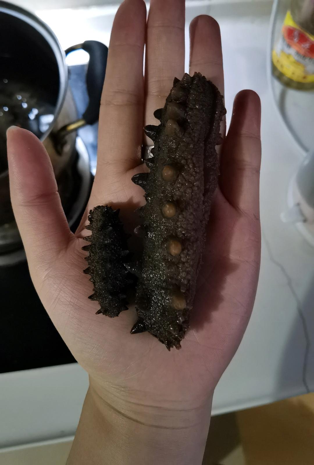 如何泡发淡干海参