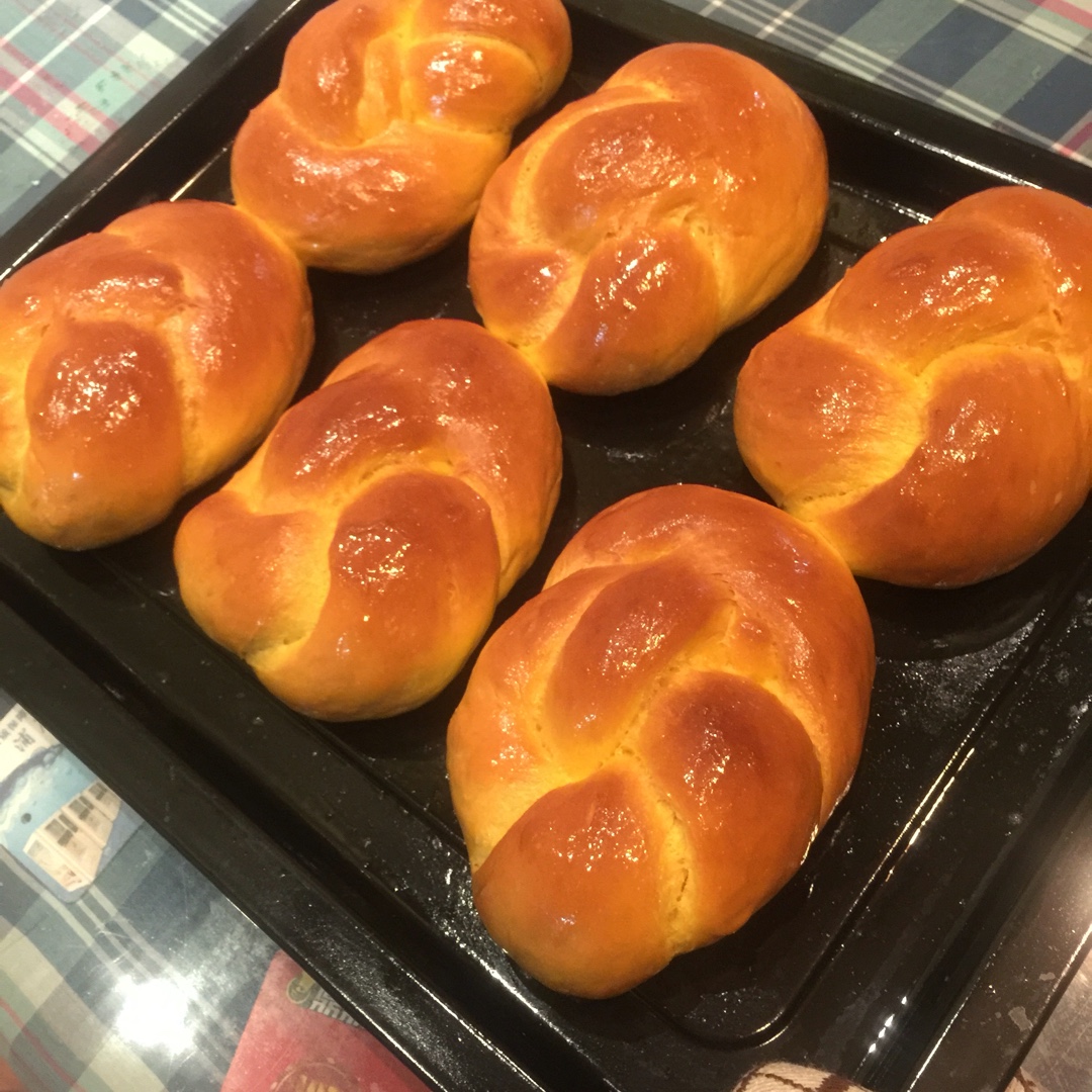 南瓜老面包