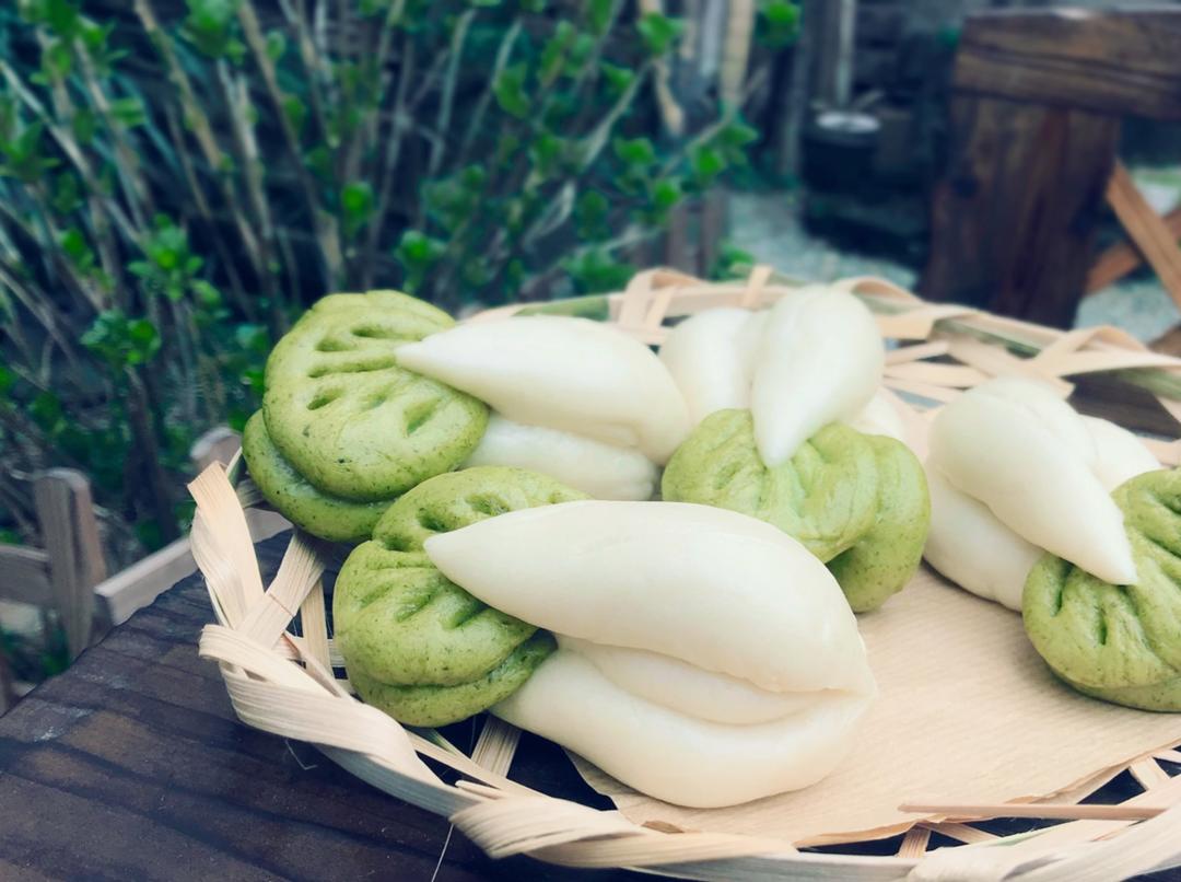 仿真白菜馒头