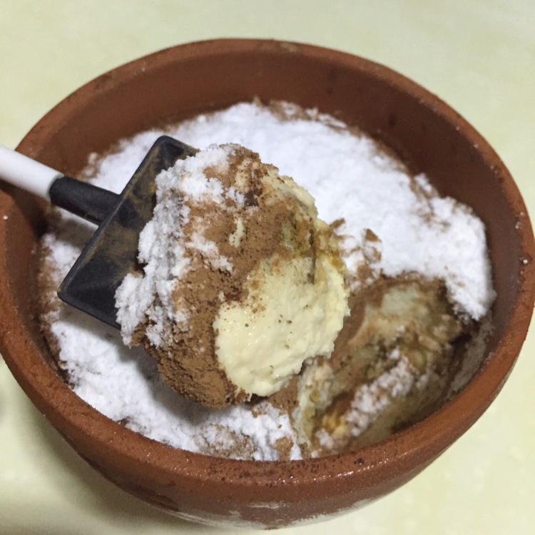 不用鸡蛋的提拉米苏（Gordon Ramsey版）