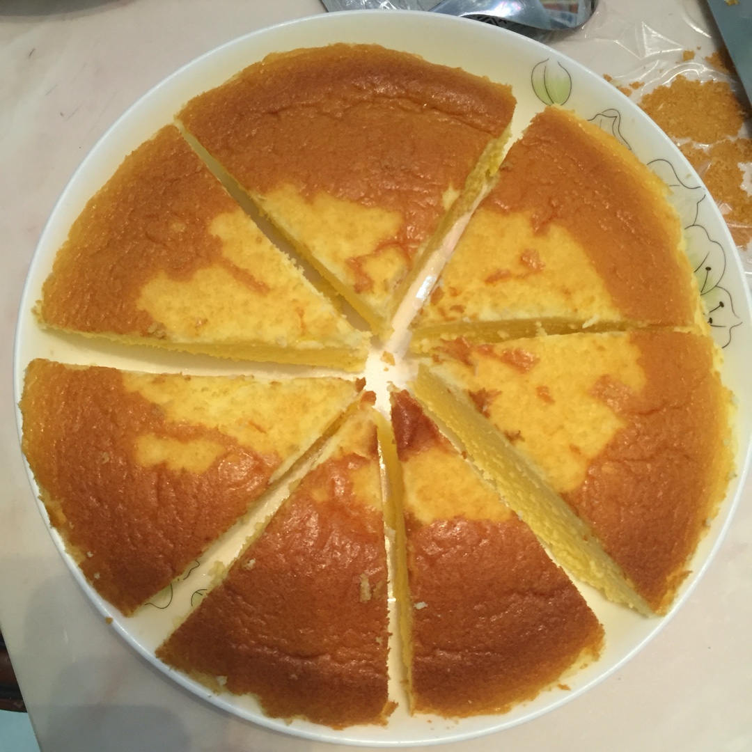 轻乳酪芝士蛋糕6寸#皮黑森林#