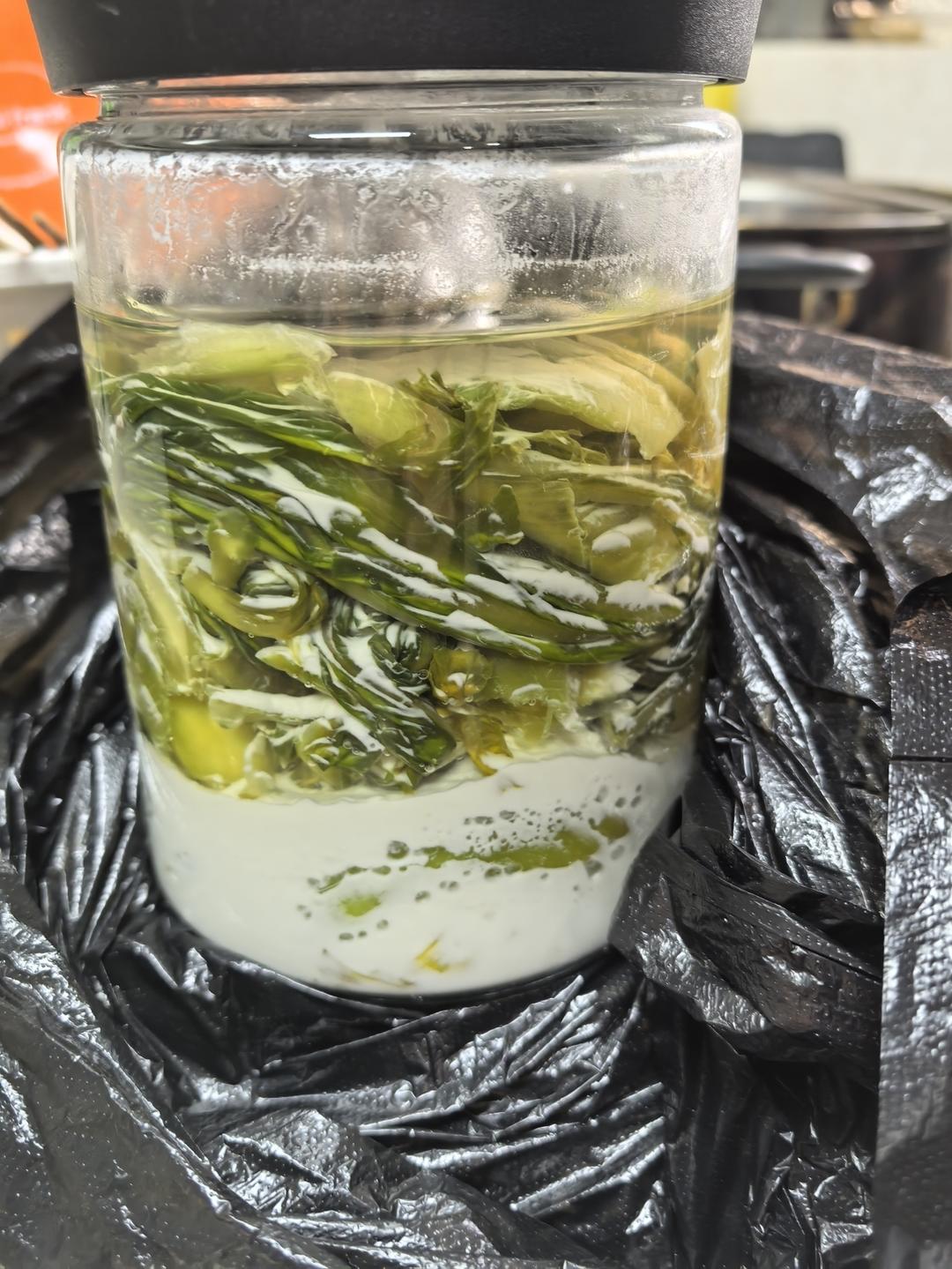 老祖宗的腌制酸菜方法（酸菜做法）