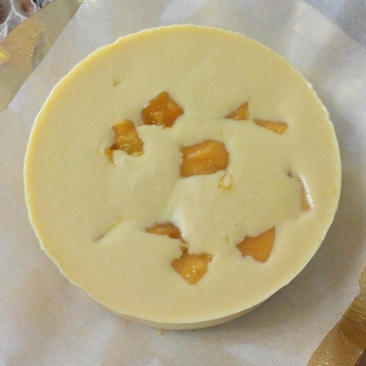 【视频】芒果慕斯（6寸） | 含镜面果胶配方