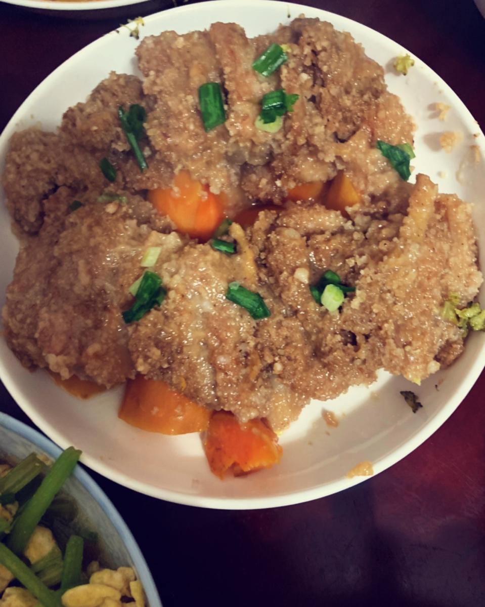 粉蒸肉