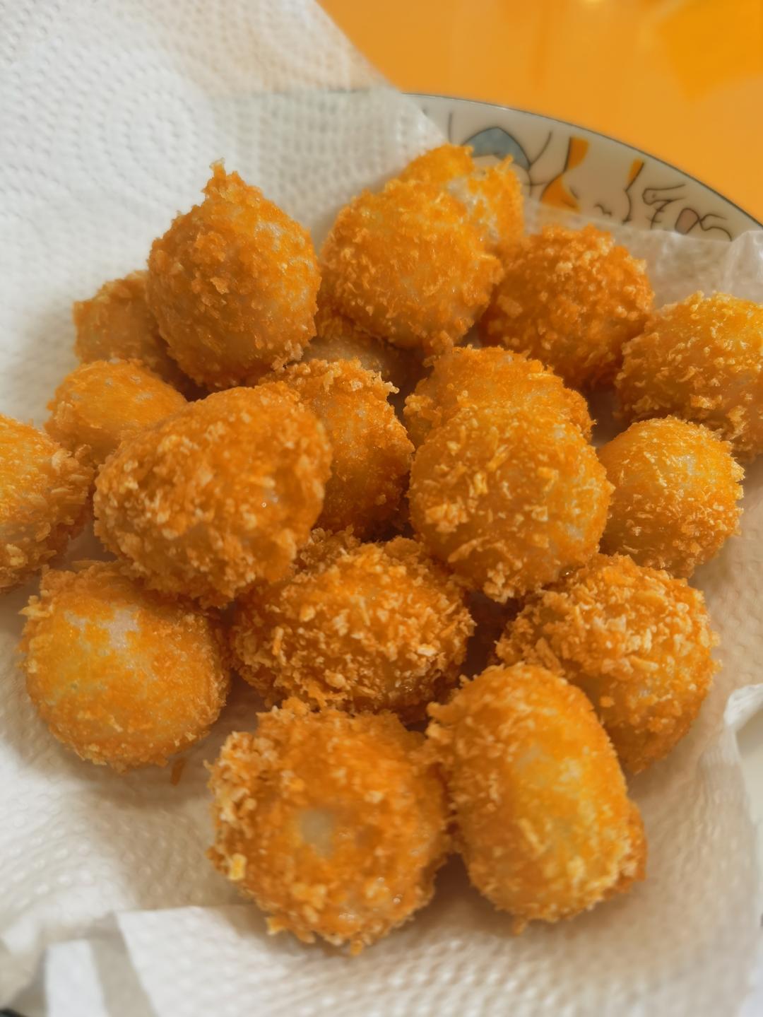 炸汤圆啊炸汤圆