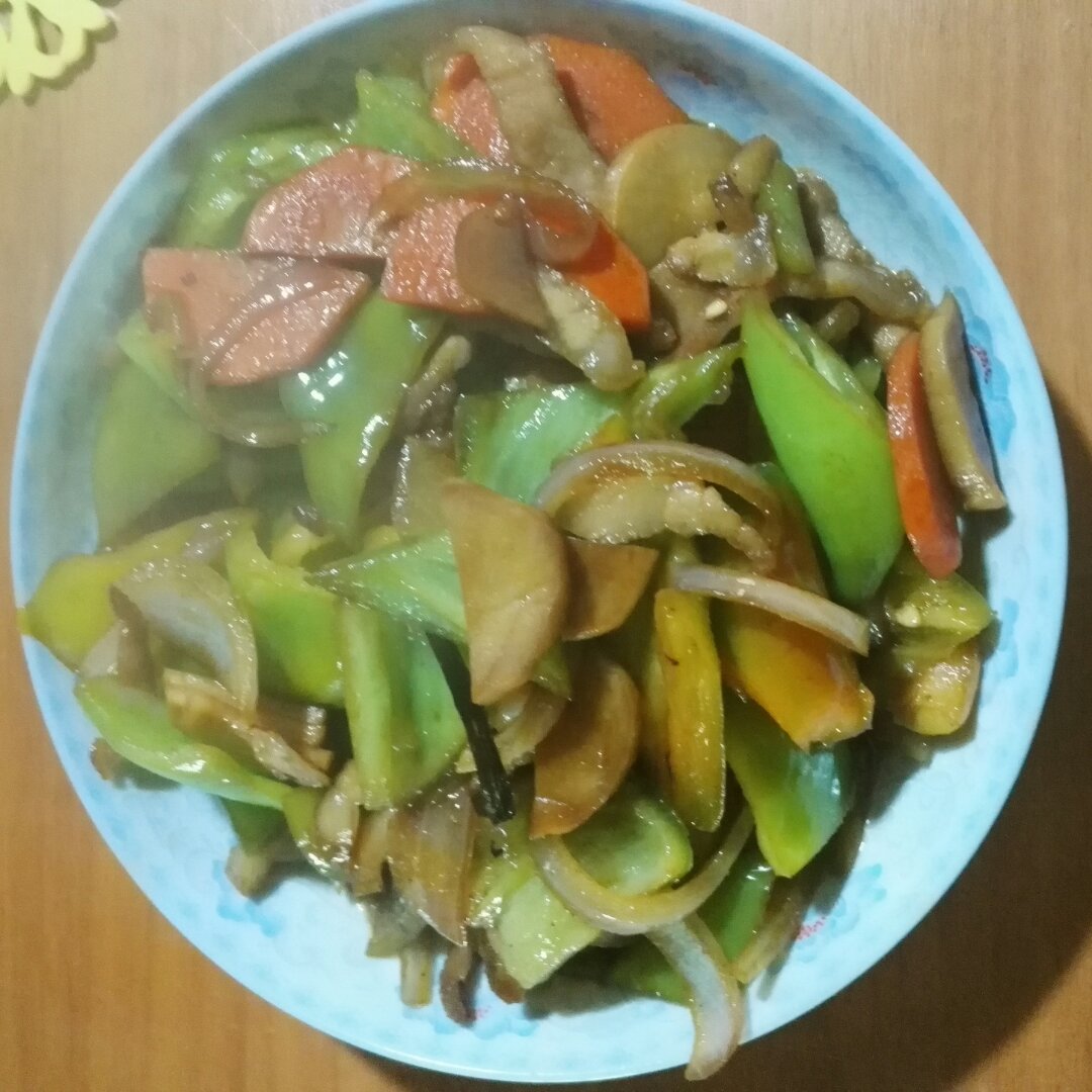 青椒肉丝