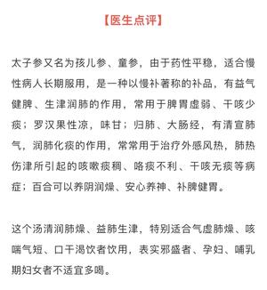 超级甜的太子参罗汉果秋季润燥汤的做法 步骤7