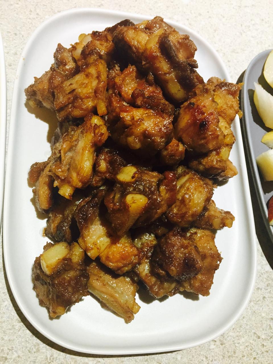 根本停不下来的糖醋排骨