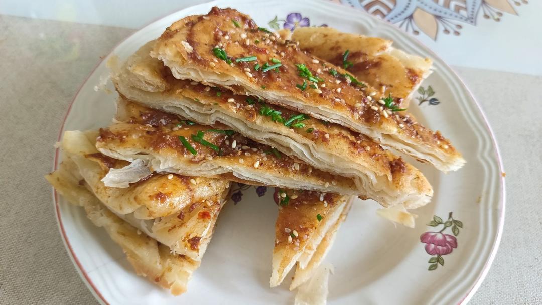 外酥里嫩的酱香饼