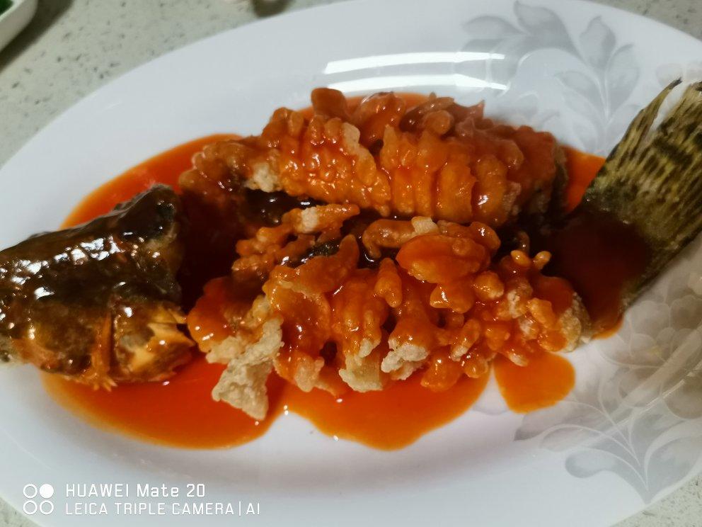 年菜必学【松鼠桂鱼】，给你多动图食谱，不信你学不会！（孔瑶原创食谱）