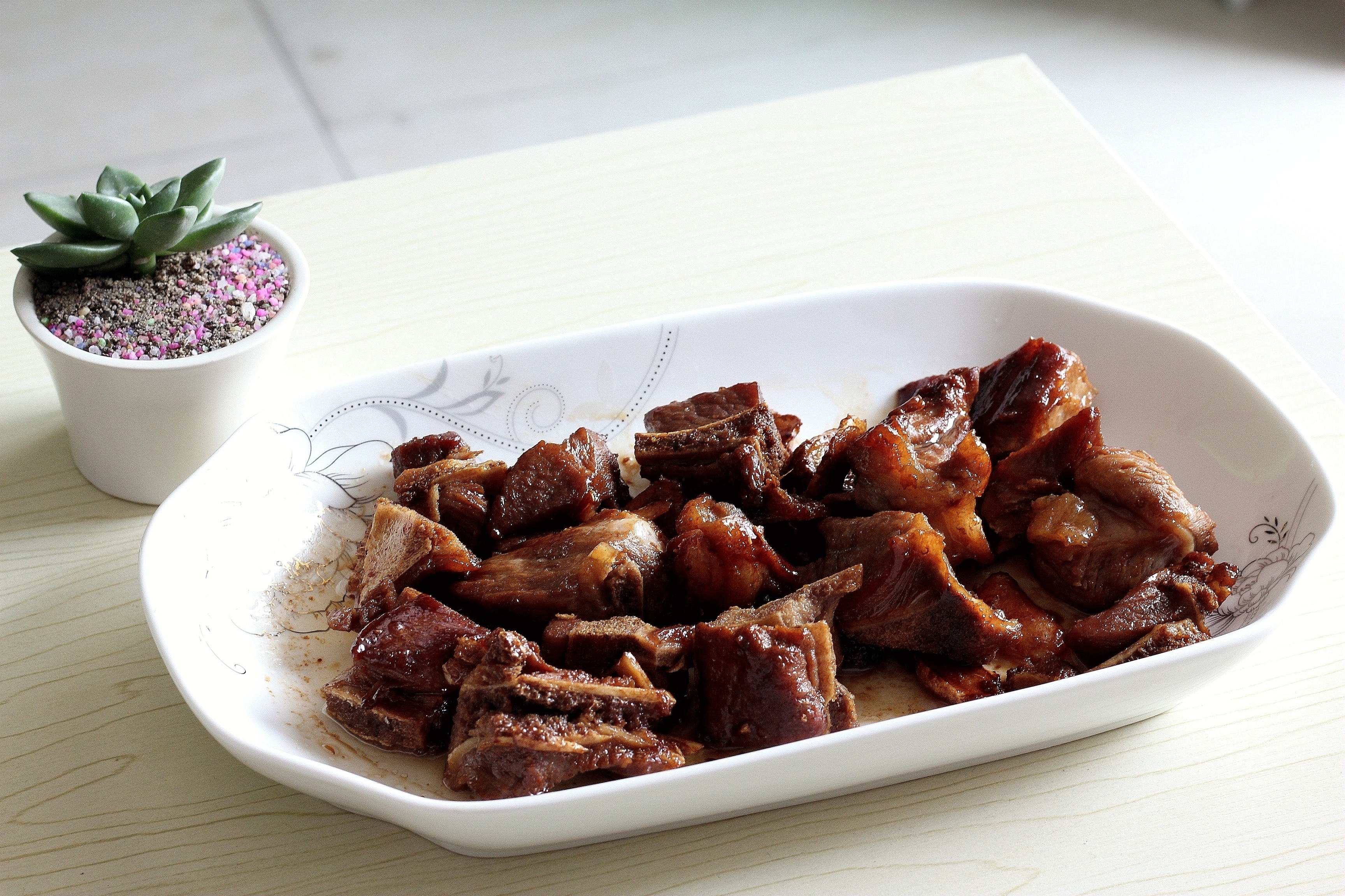红烧排骨