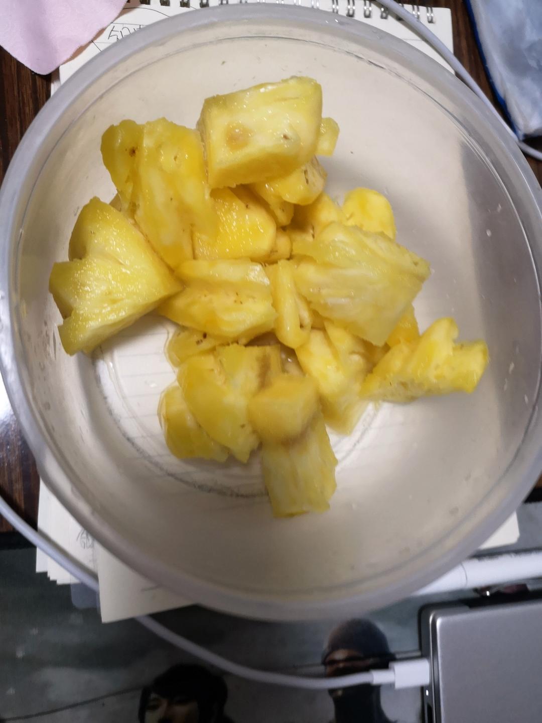 专业级削菠萝技巧(附视频)