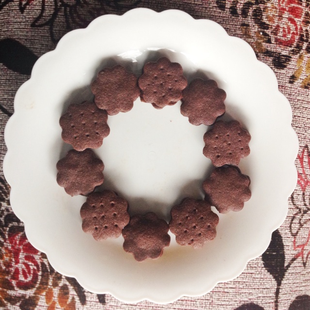 巧克力夹心饼干