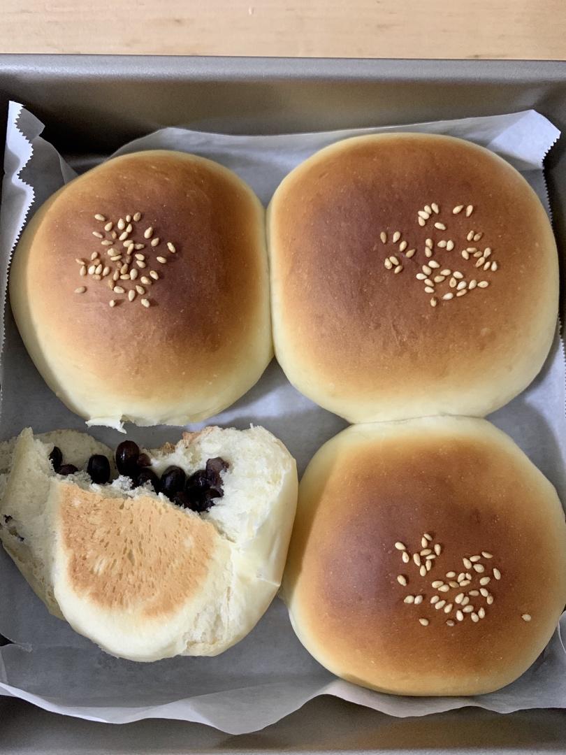 日式传统红豆面包