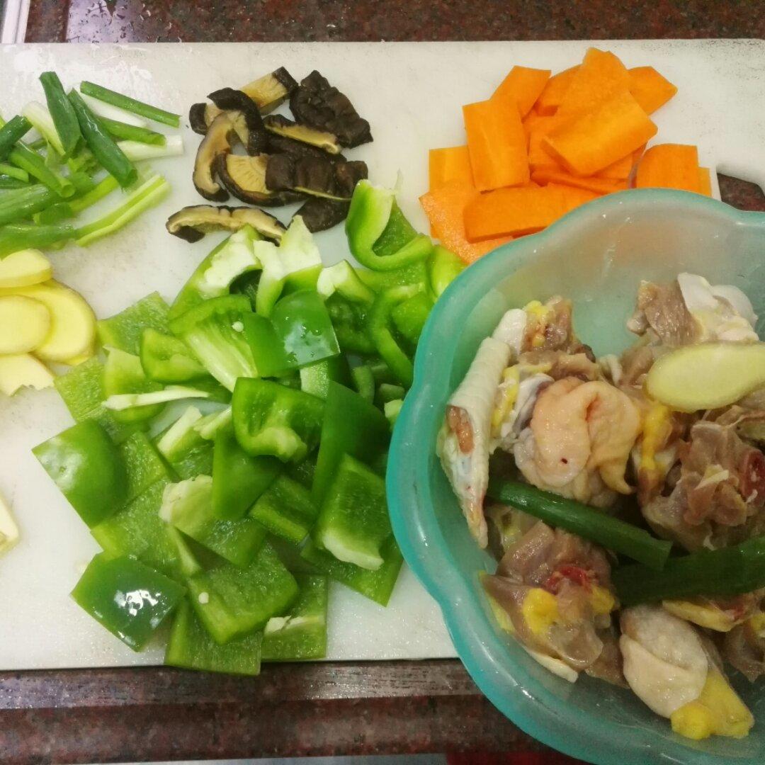 家常黄焖鸡