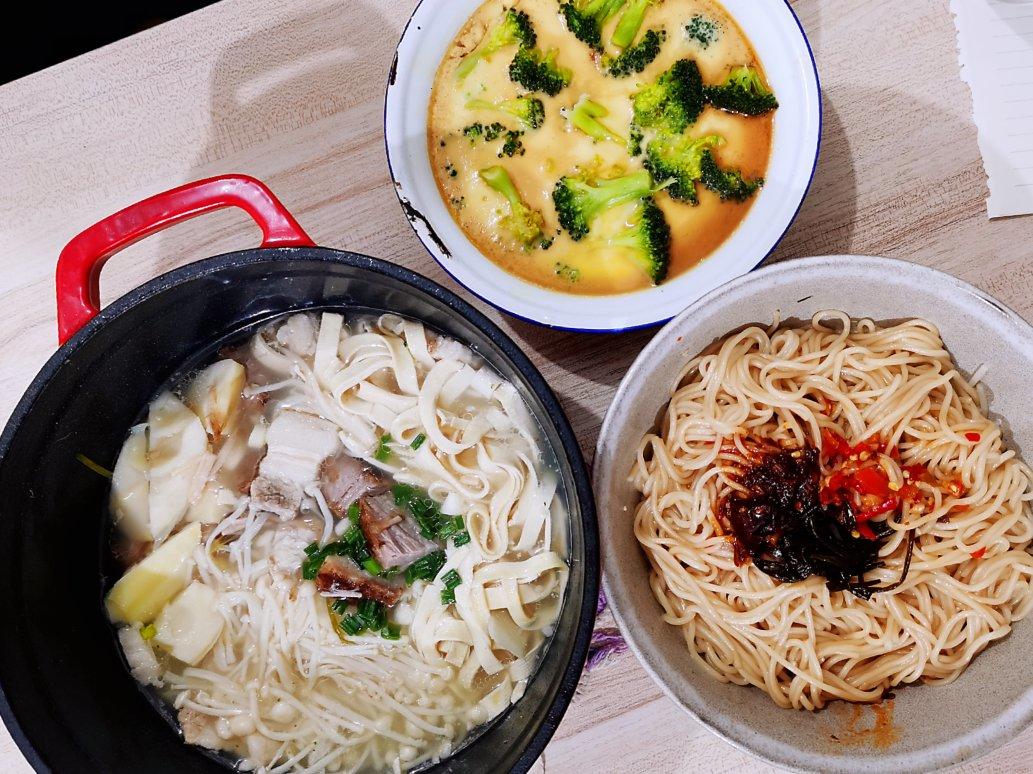 豆腐西兰花鸡蛋羹