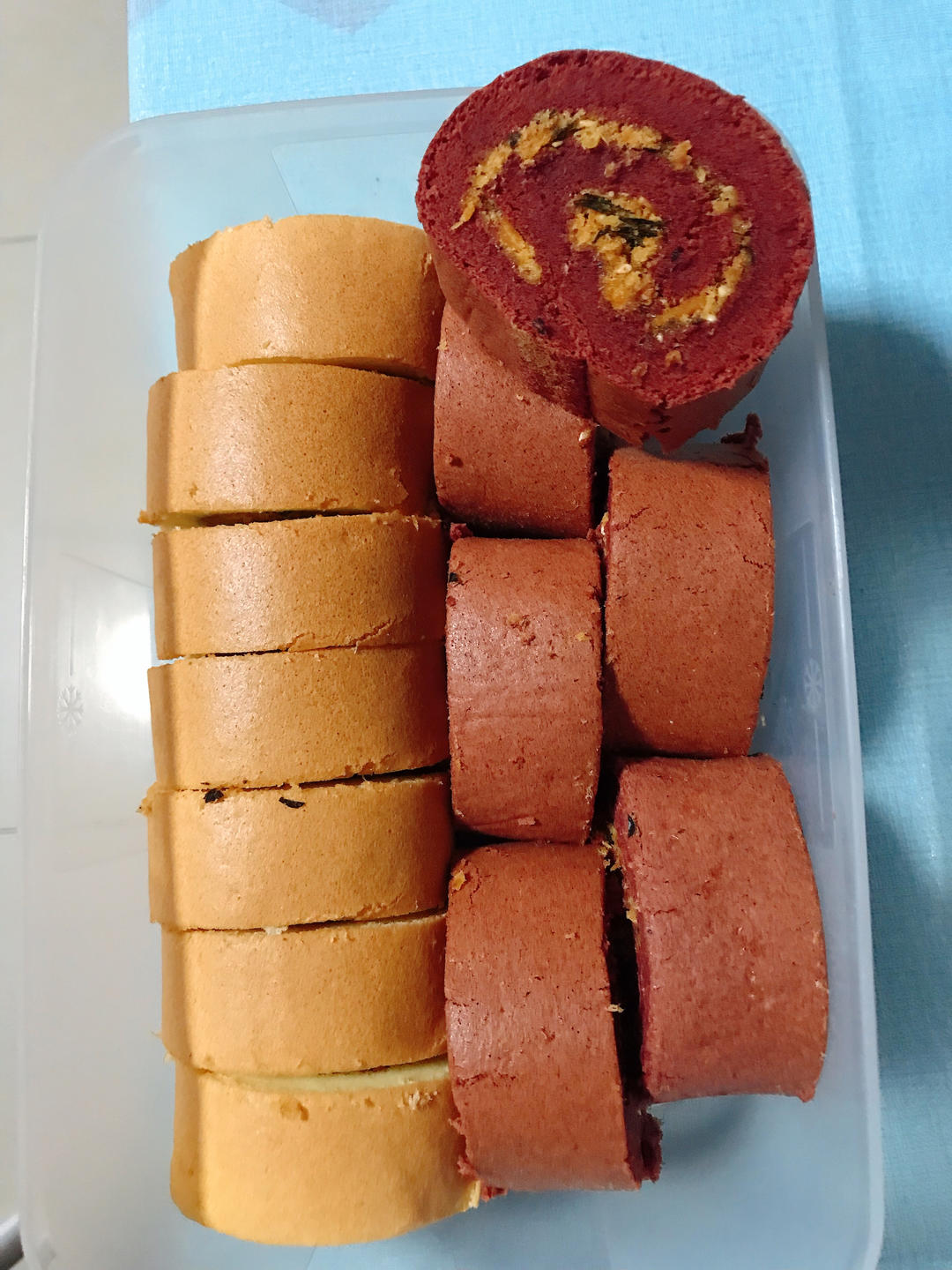 红丝绒蛋糕卷（超详细）