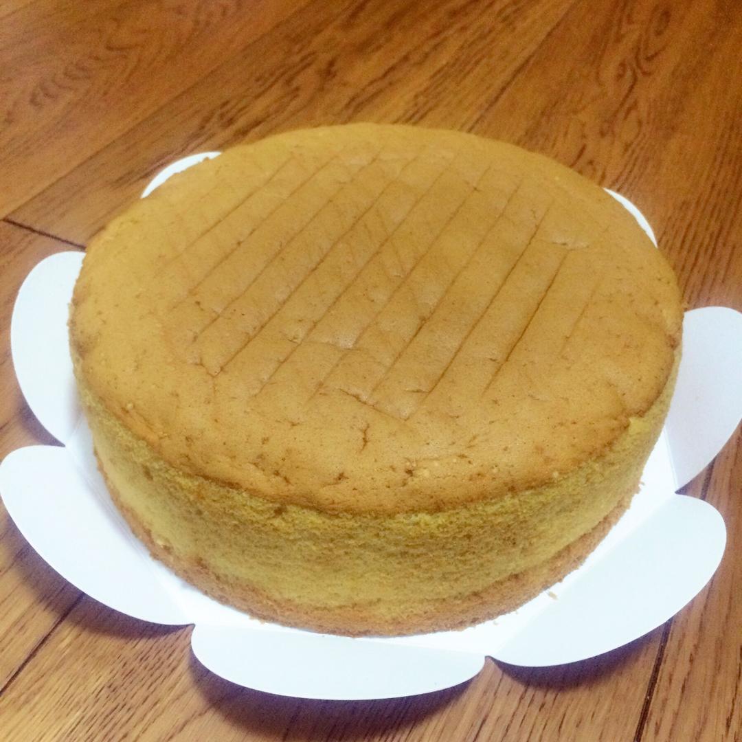 好吃到感动的咸焦糖戚风