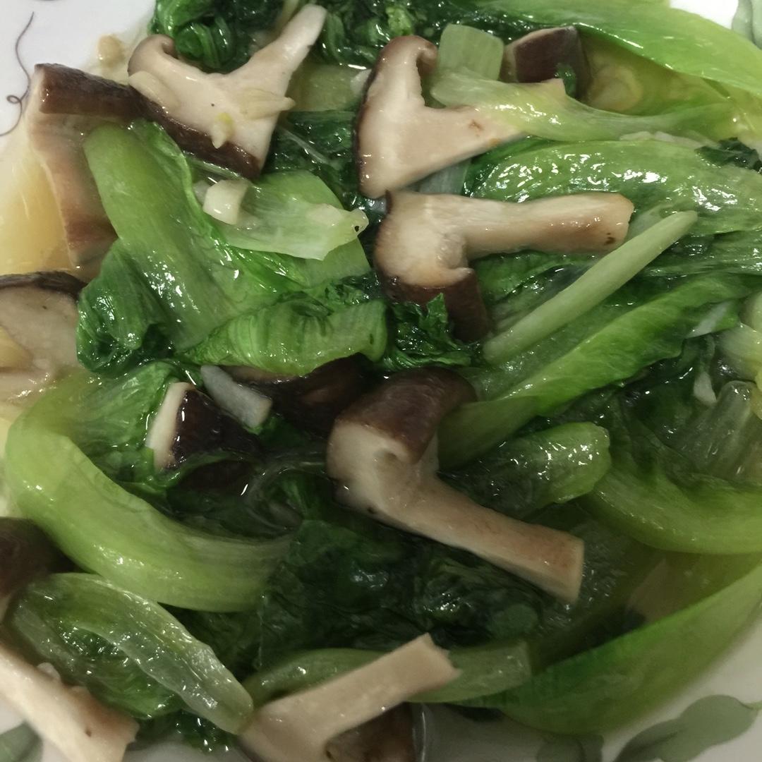 清炒生菜