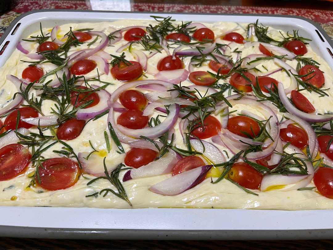 佛卡夏面包 Focaccia