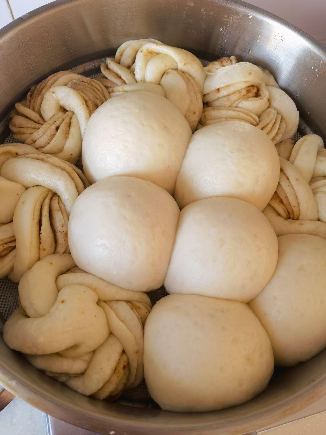 花儿一样美丽的花卷 造型馒头 蓬松煊软 附细节视频详解