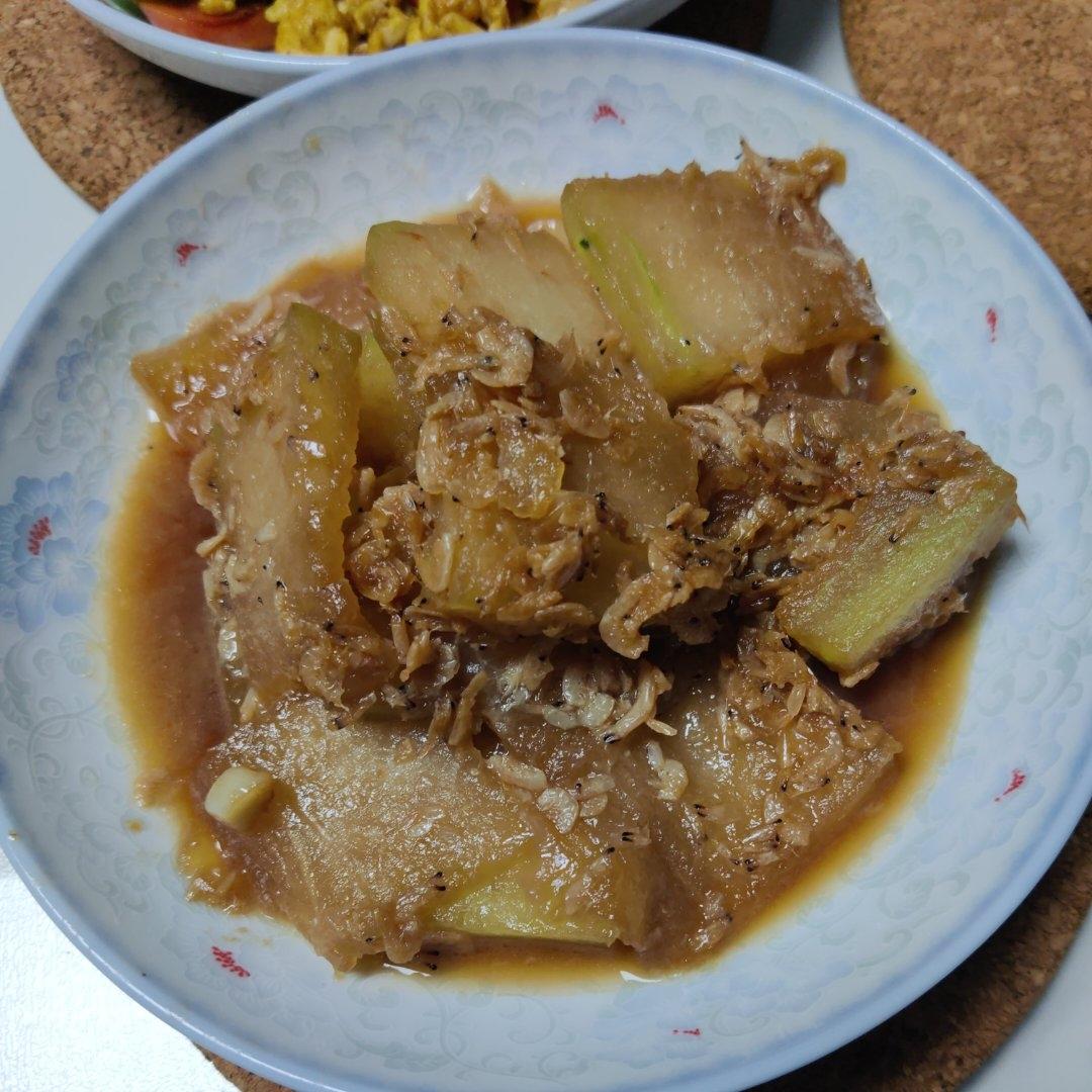 虾皮炒冬瓜