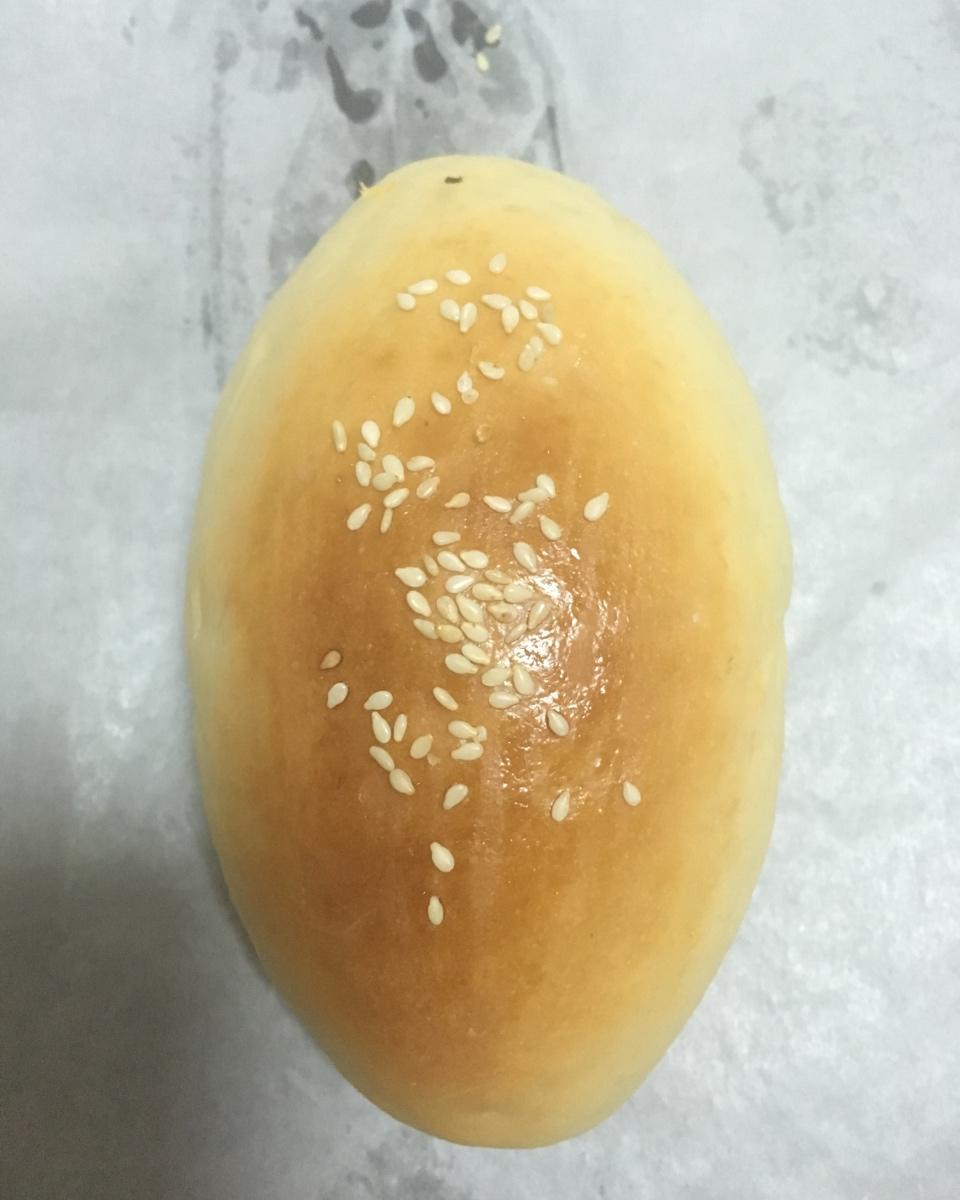 肉松沙拉酱面包（65度汤种）
