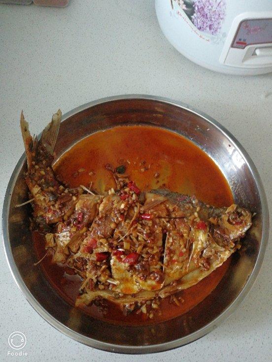 家常红烧鱼