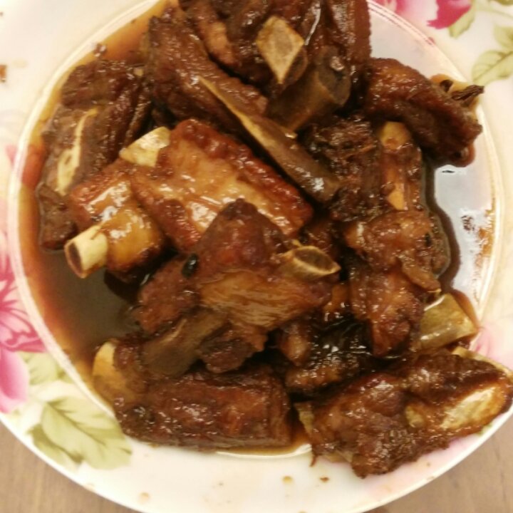 根本停不下来的糖醋排骨