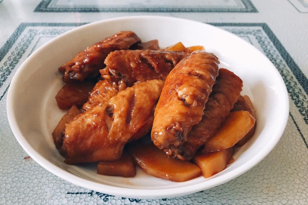 ㊙️可乐鸡翅（少糖少油版）