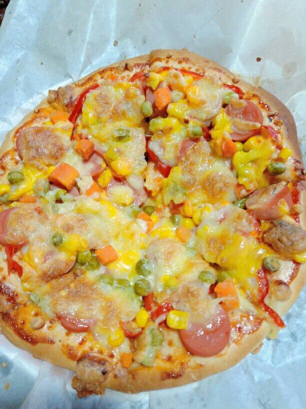 零失败版披萨（内附饼皮底做法）