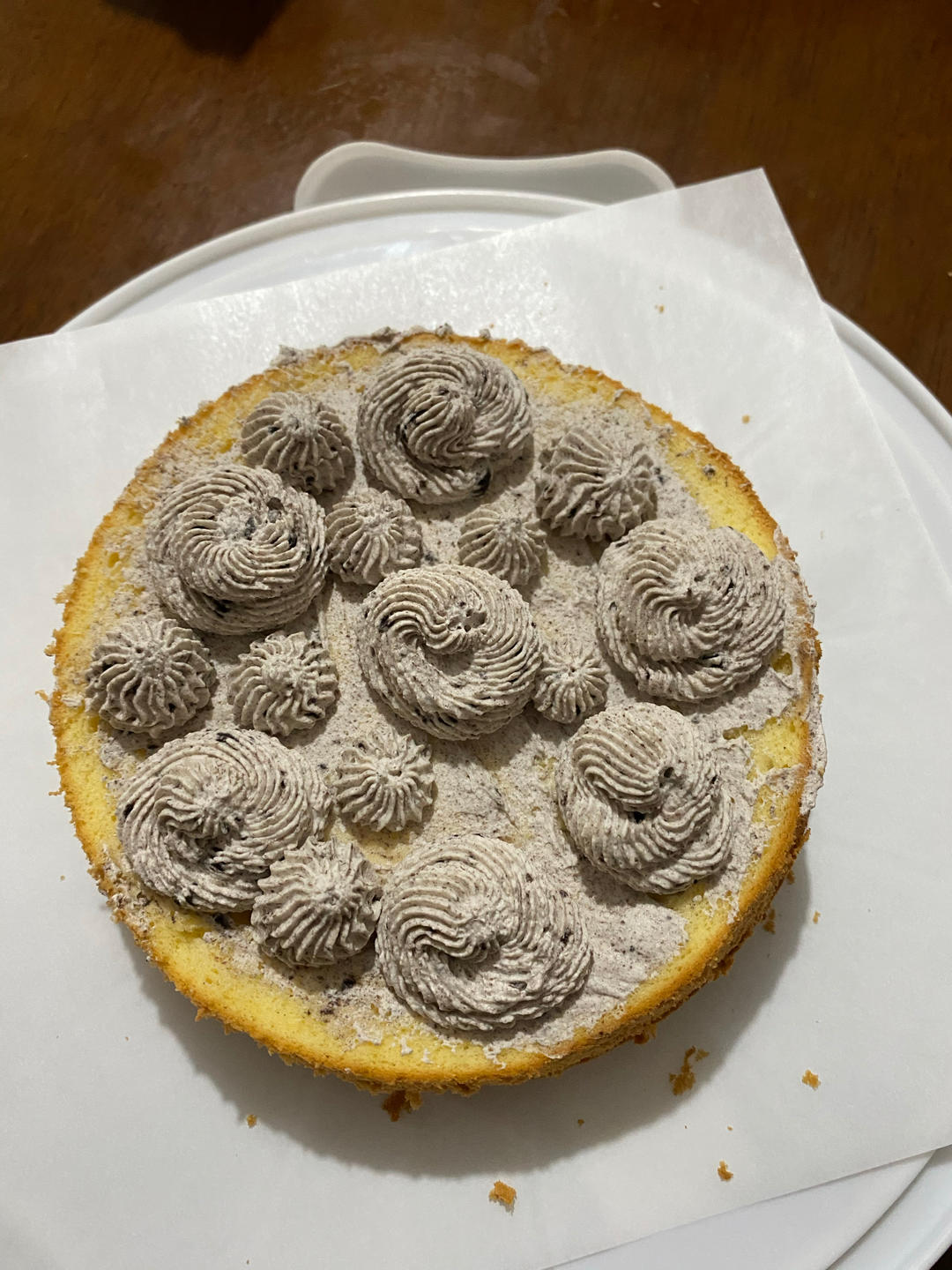 奥利奥咸奶油打发好吃到流泪