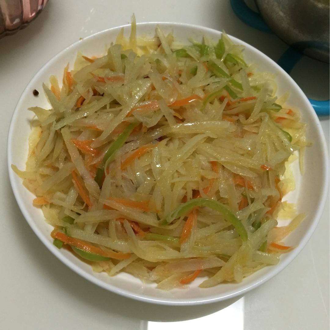 醋溜土豆丝