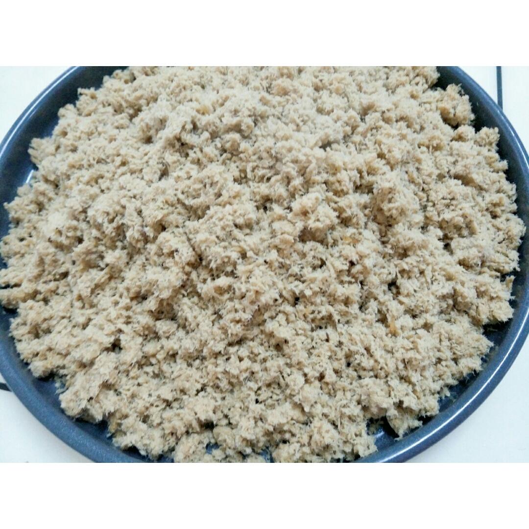 自制肉松(面包机版)