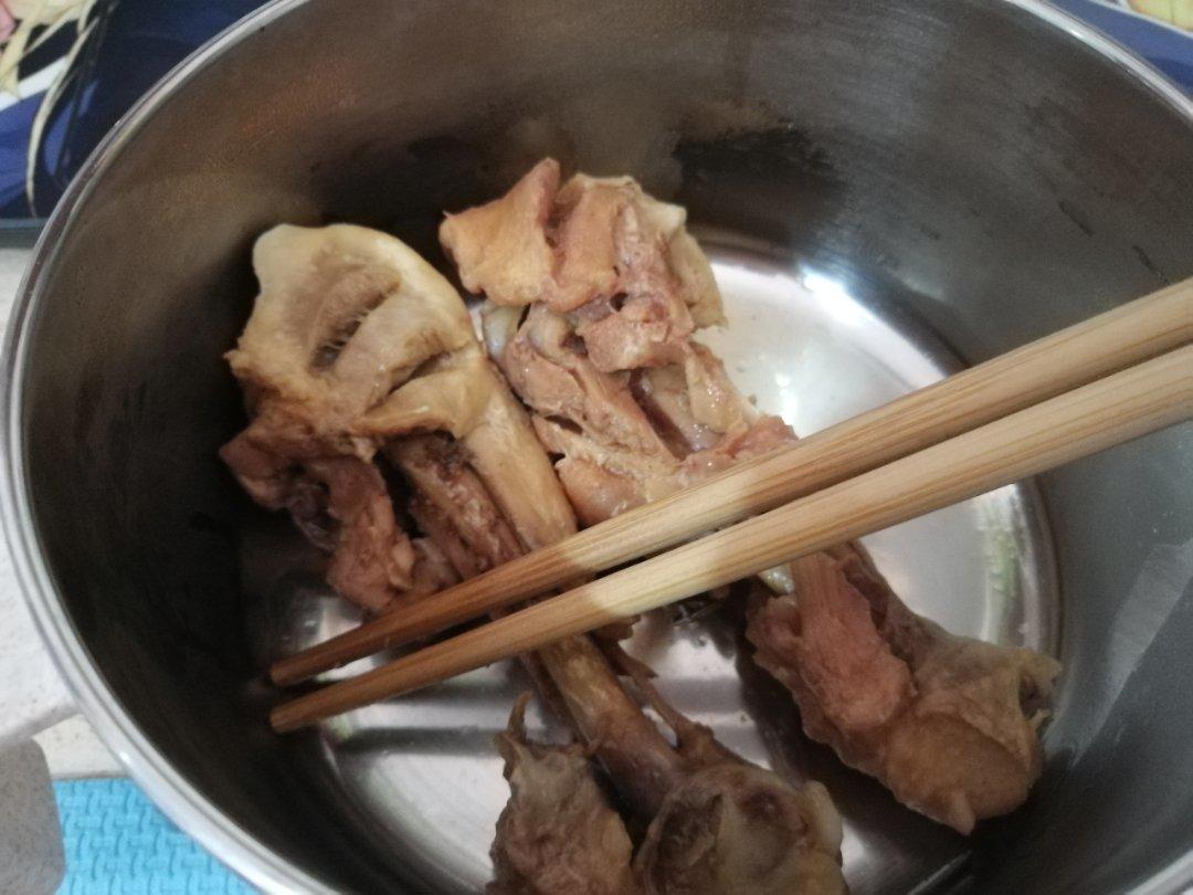 懒人电饭煲鸡腿