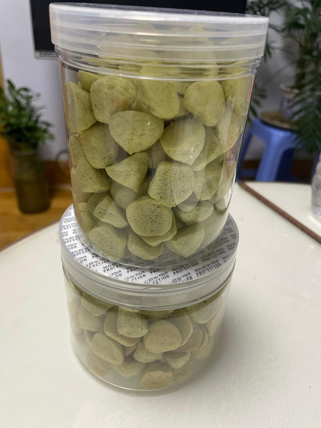 无糖溶豆 手工溶豆自制宝宝溶豆酸奶溶豆～各种水果味