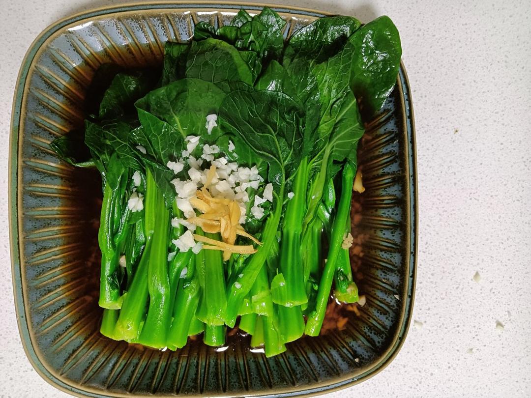 白灼菜心（附白灼类菜的小细节）