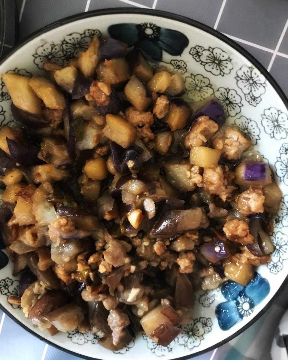 超下饭的肉末茄子