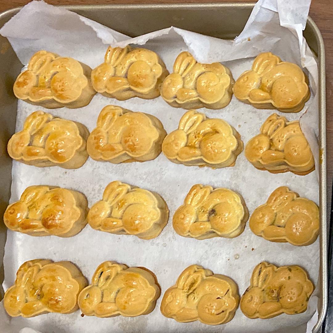 广式凤梨月饼（2020最火的款隔夜回油）