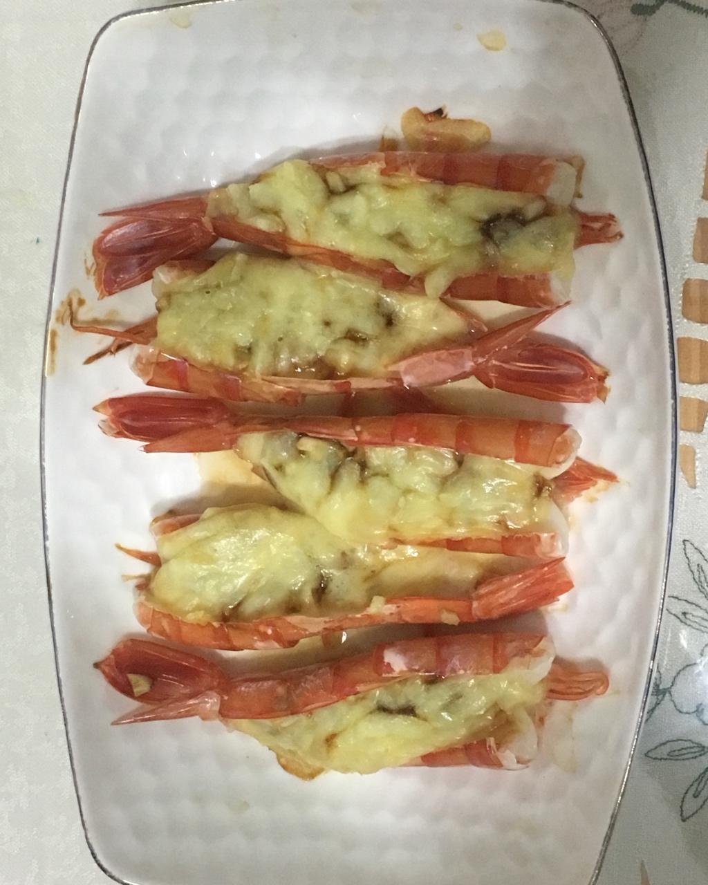 焗虾（附赠熬虾油）