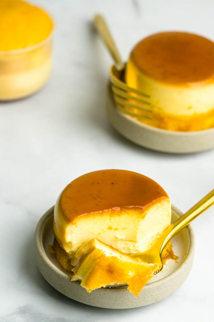 「食·日本札幌」海盐焦糖奶酪布丁烧，濃厚な焼きプリンチーズケーキ