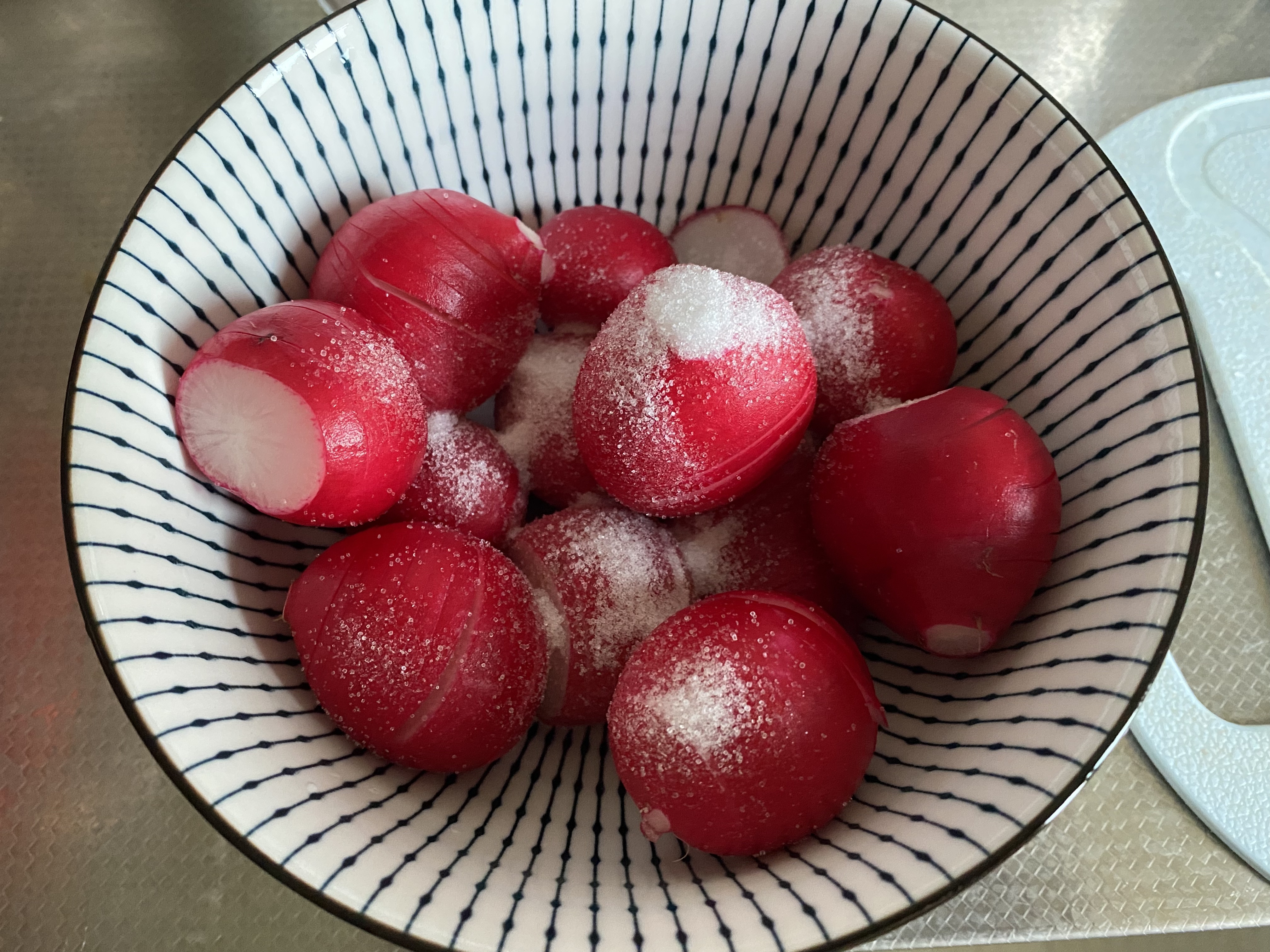 开胃小菜🥗樱桃萝卜的做法 步骤4