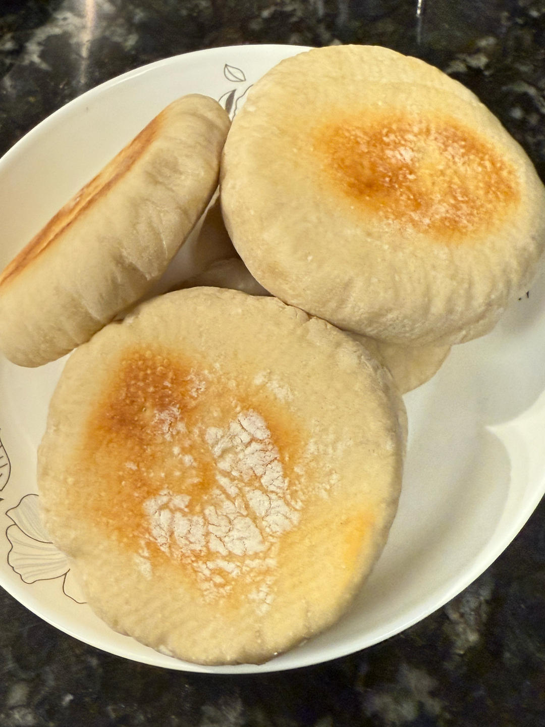 空心馍（肉夹馍）