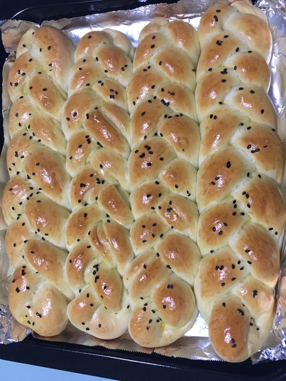 辫子面包