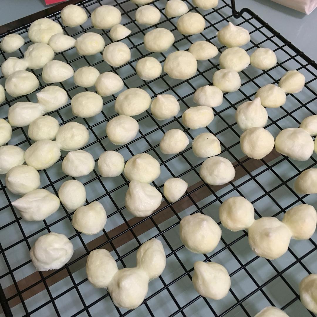 无奶粉溶豆（至今未失败过）