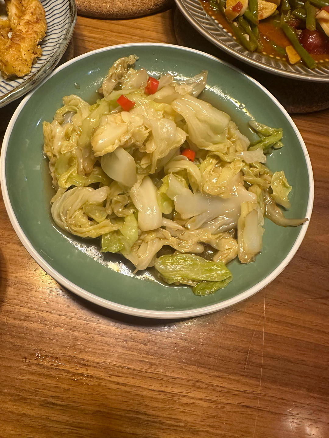 轻食凉拌圆白菜