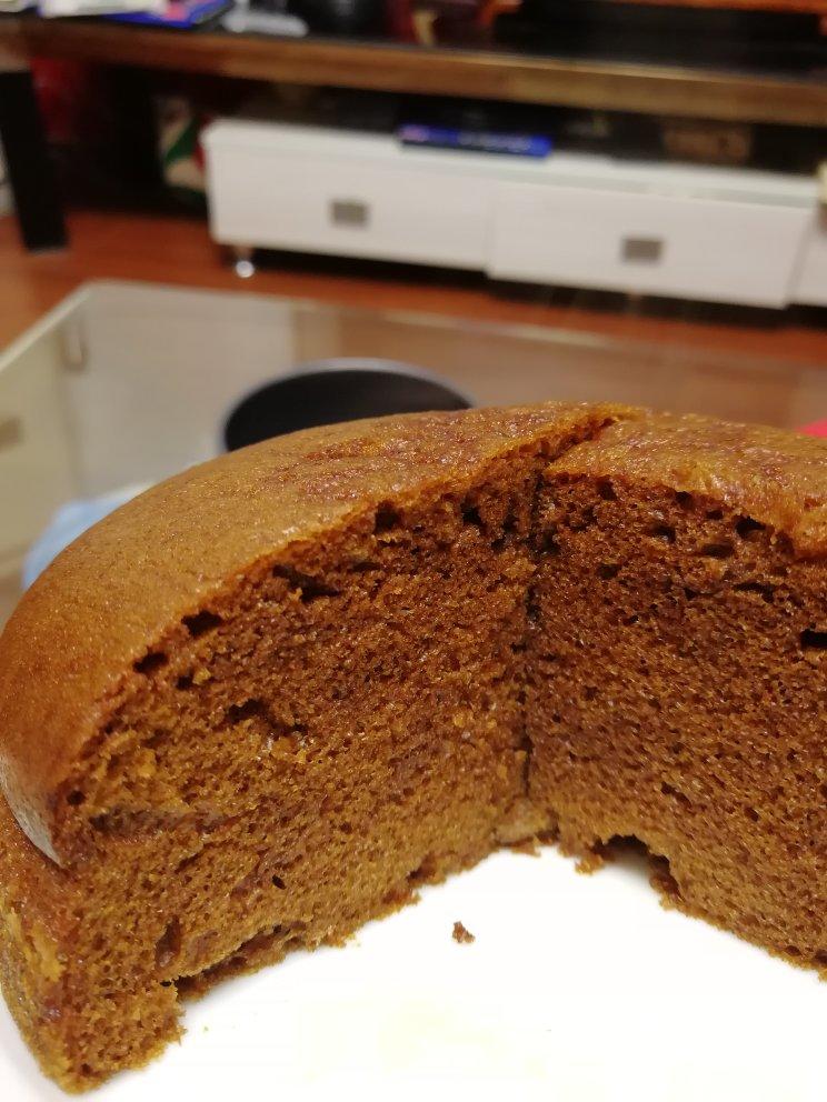 心心_ew6n做的超松软黑糖马拉糕(酵母版)