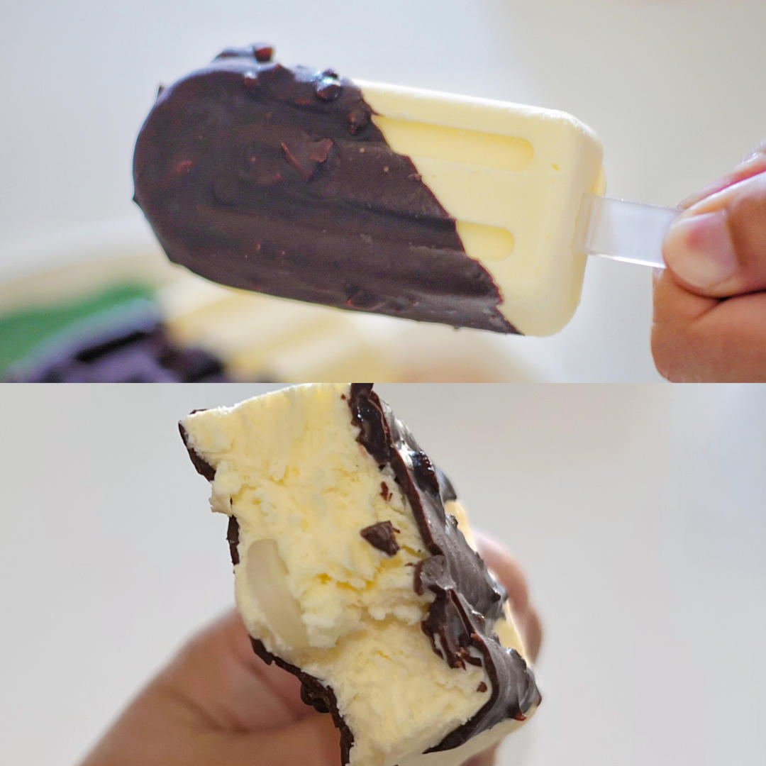 【雪糕小分队】1：毫无冰渣感的脆皮雪糕